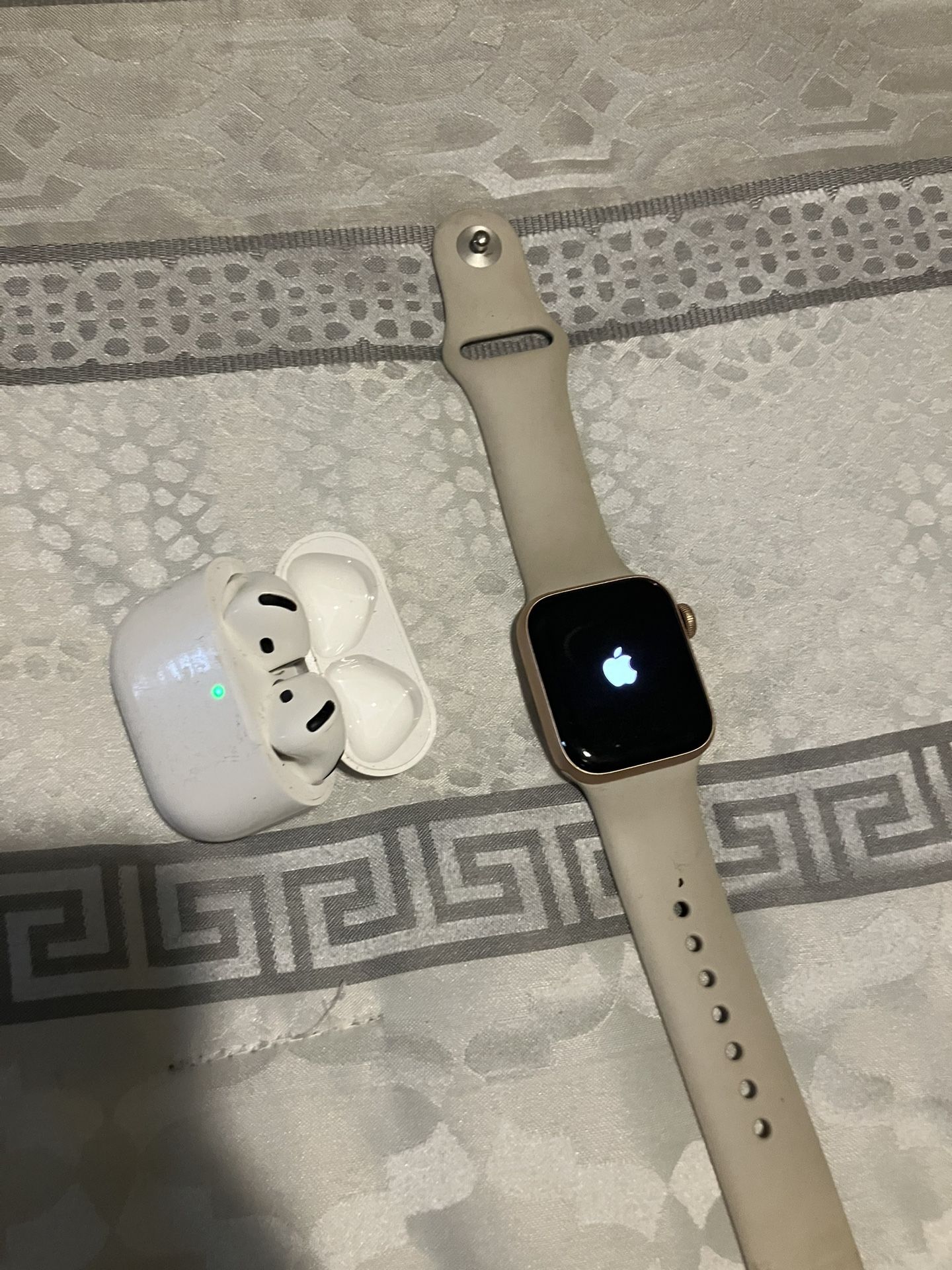 Apple Watch And Headphones 