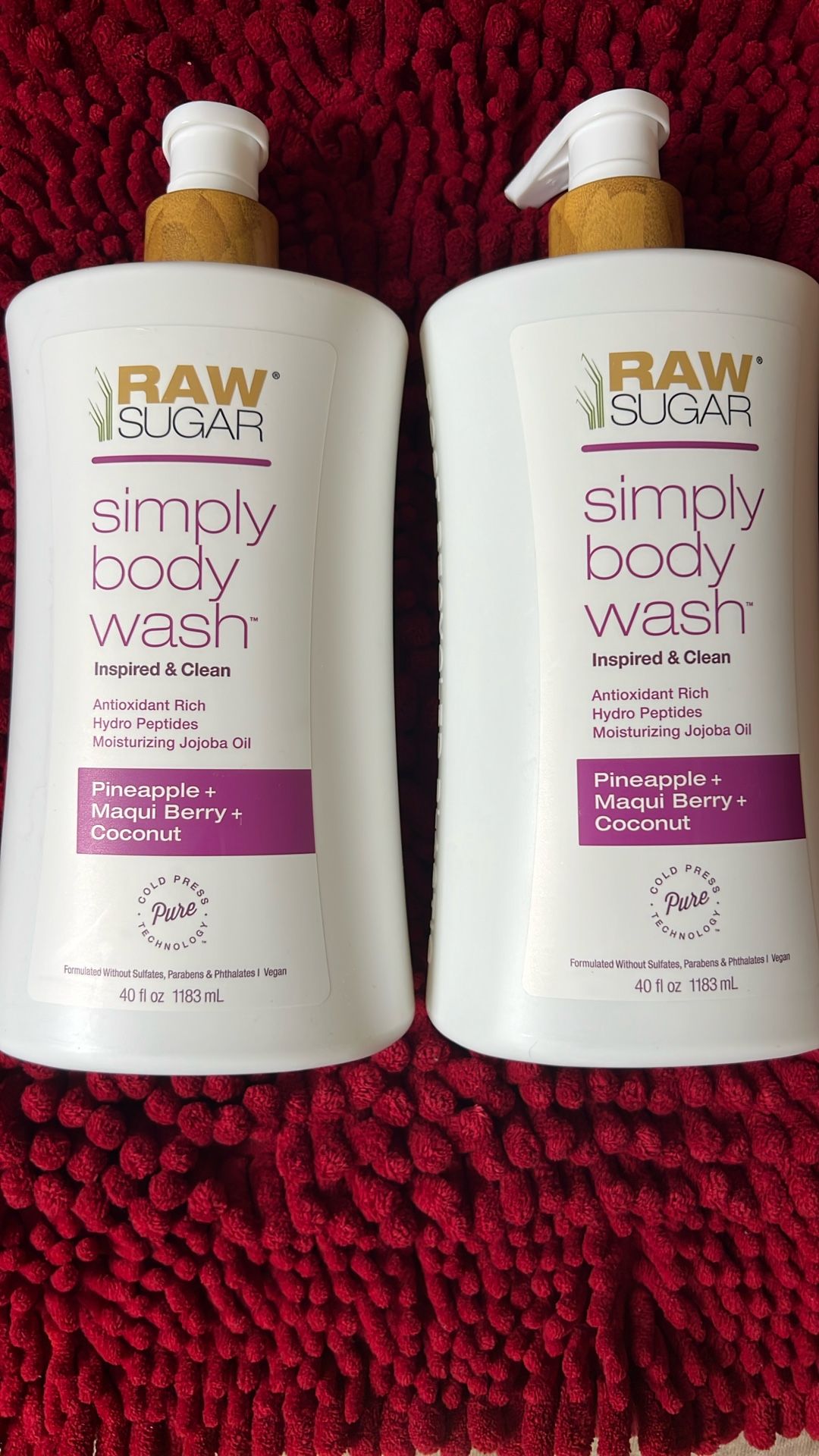 Raw Sugar Body Wash 