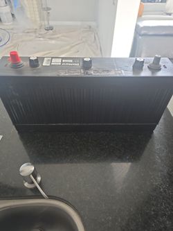 Heavy dury die hard battery 6v