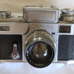 Rare Zeiss Ikon Contax III w Jena Sonnar 1:2 5cm lens