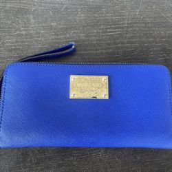 Michael Kors Wallet (blue)