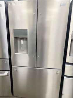 FRIGIDAIRE FRENCH DOOR FRIDGE ON SALE |$0 DOWN