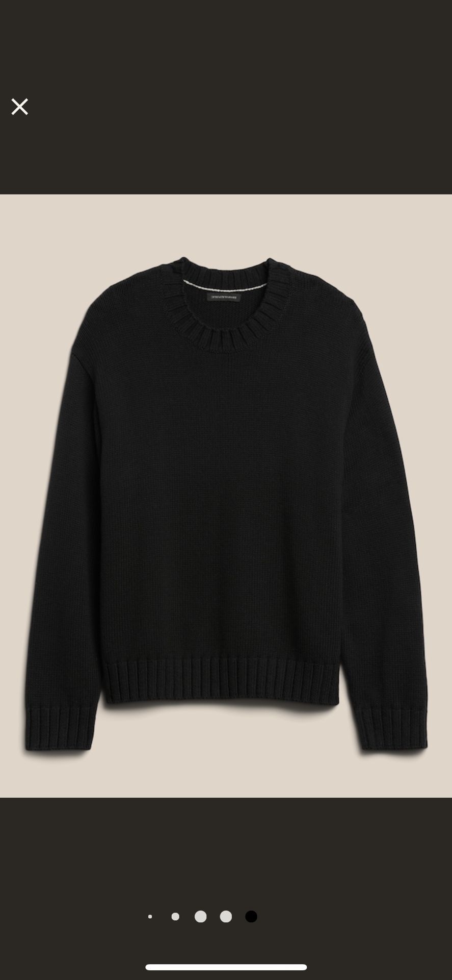 BANANA REPUBLIC SWEATER