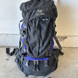 Arcteryx Bora 80 Backpacking Backpack Men’s M
