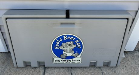 Koala Bear Care Diaper Changing Station Horizontal Wall Vintage