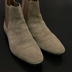 Men Tan Express Chelsea Boots