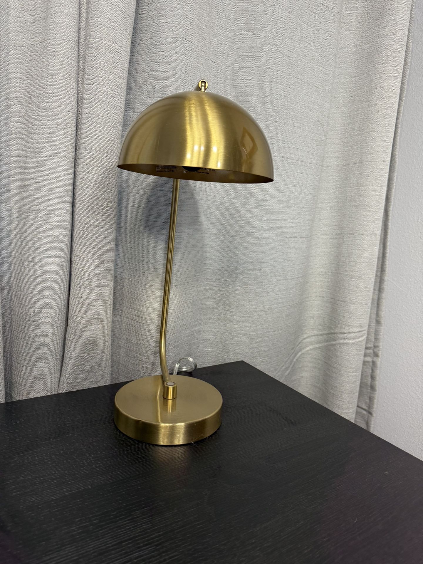 Brass Desk Lamp