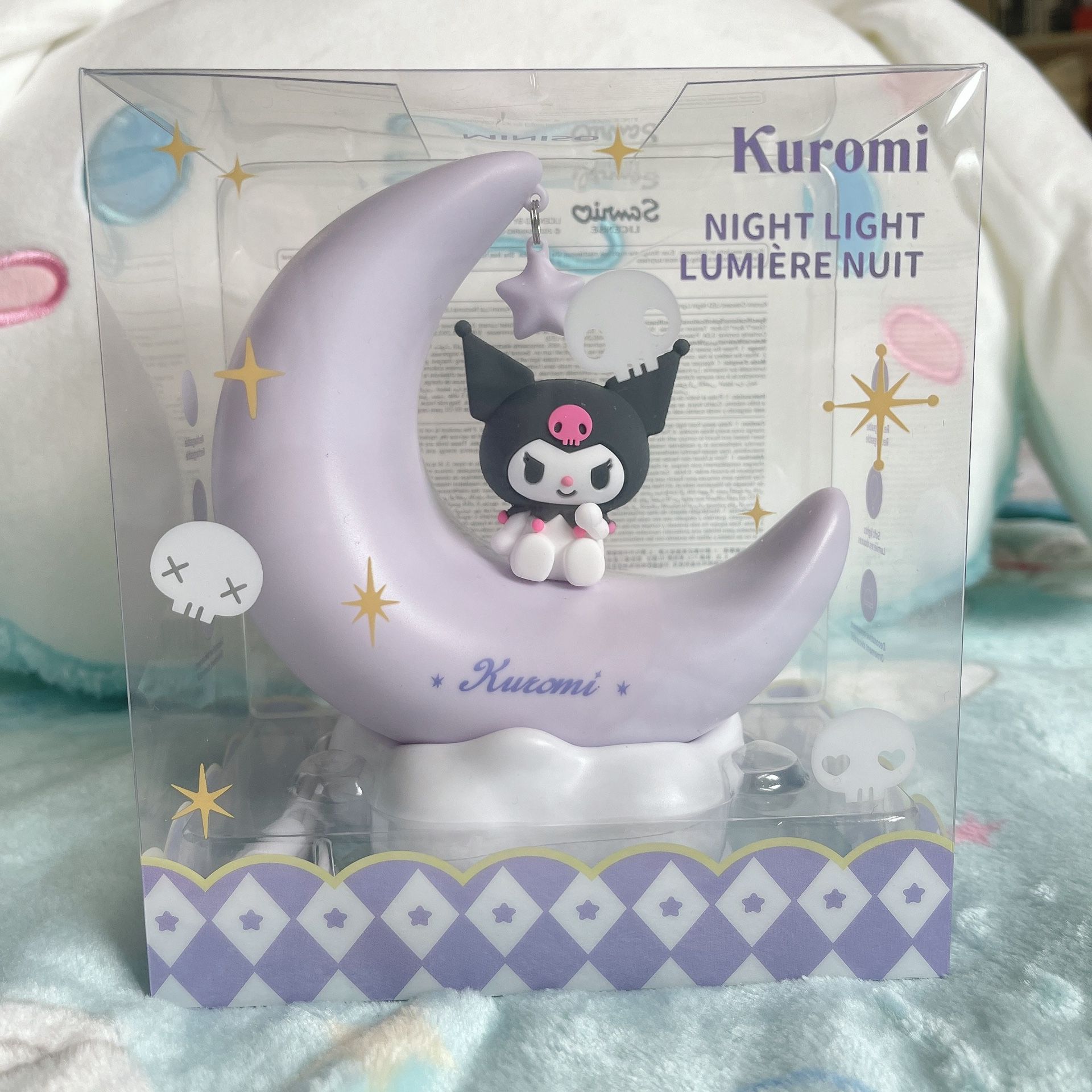 Kuromi Night Light