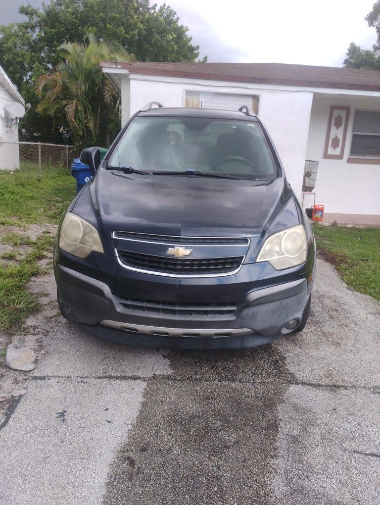 2014 Chevrolet Captiva Sport