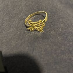 Texas Nugget Ring 10k