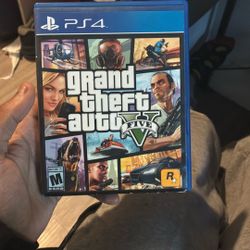 Gta 5 For Ps4