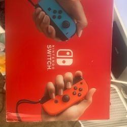 Nintendo switch Console + Games