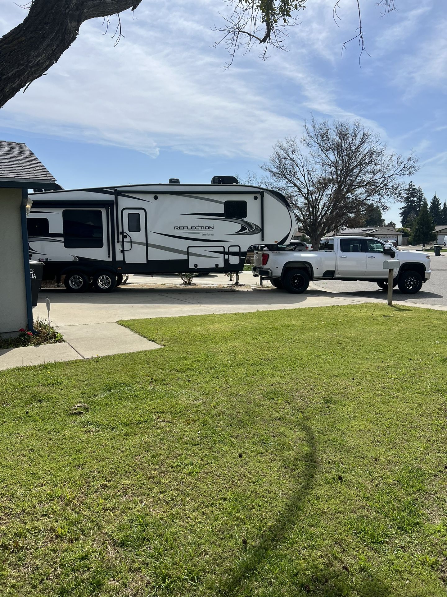 2022 Truck & 2021 RV Combo