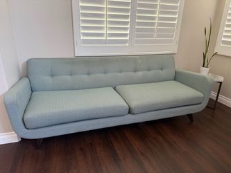 Mid-century modern sofa couch