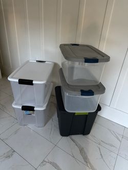 Storage boxes