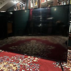 58” Westinghouse Roku TV w/ Wall Mount And Apple TV