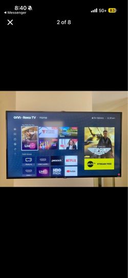 50 inch onn tv Mount included