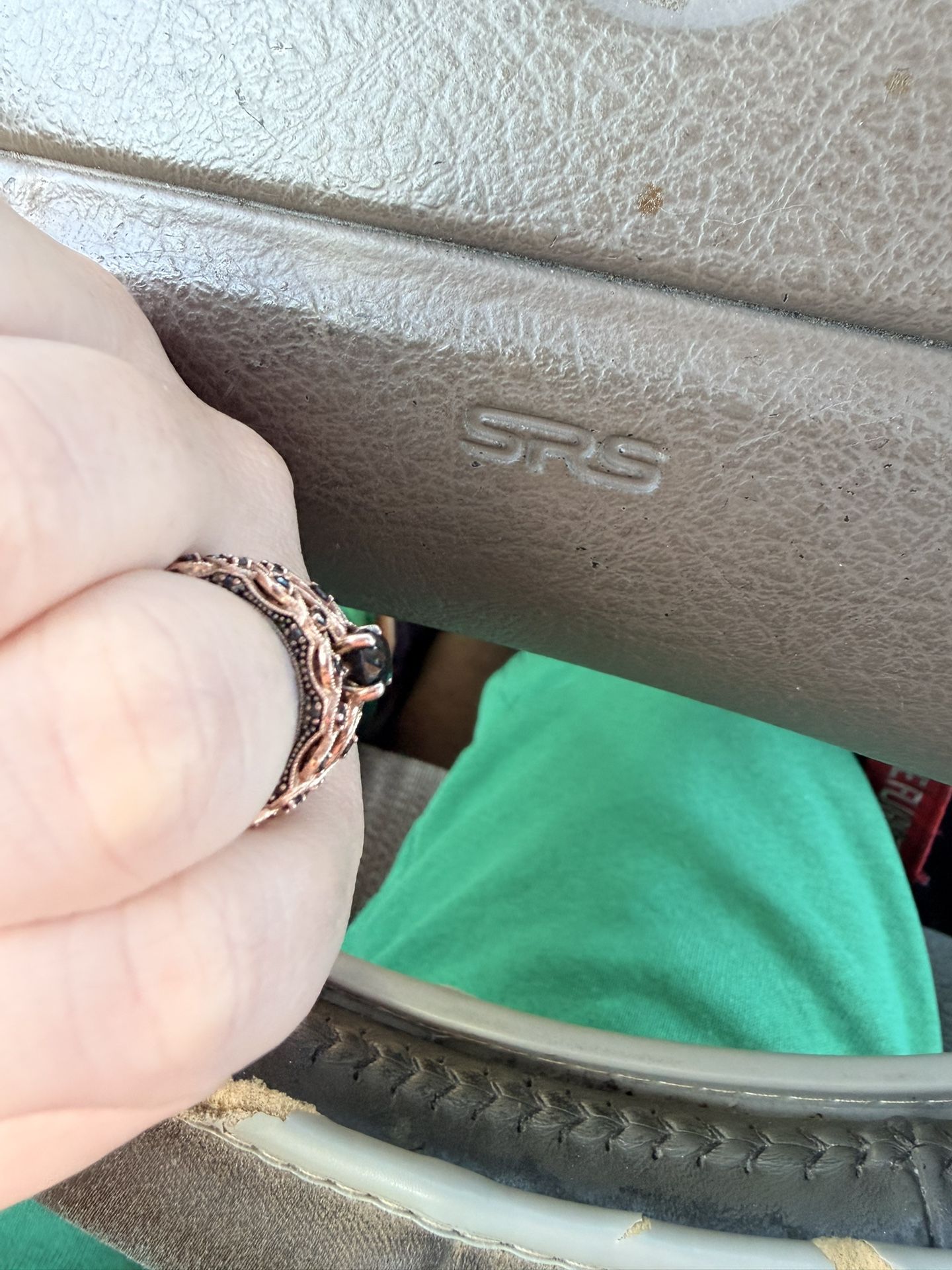 Engagement Ring And Wedding Band