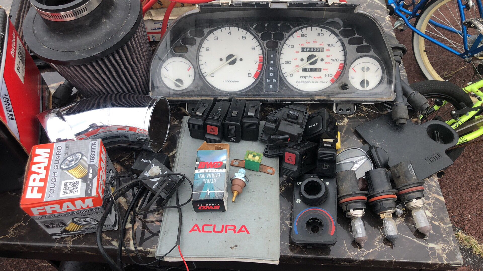 Acura integra parts 1993
