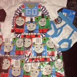 2pc underwear and T-shirt 4T
