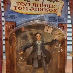 Sealed / Unopened 20+ yr old Harry Potter Collectible - Tom Riddle