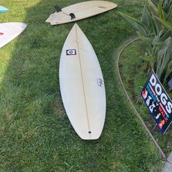 Ian Wright Surf Board