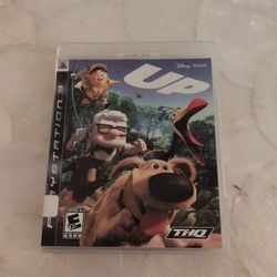 Pixar's Up For PlayStation 3 
