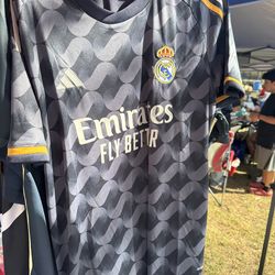 XL Real Madrid Soccer Jersey