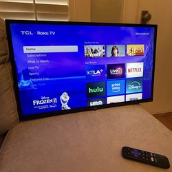 TCL 32s331 32” HD LED Smart TV w/ remote (no legs)