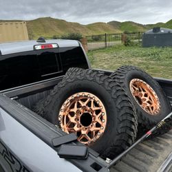 Mazzulla Enzo Beadlock Wheels