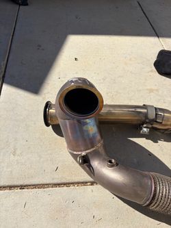 IE CAST DOWNPIPE VW GTI, Golf, GLI & Audi A3