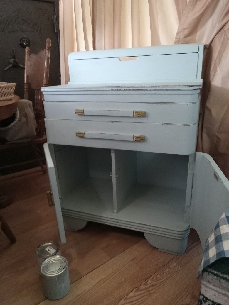 VINTAGE DENTAL CABINET 1942