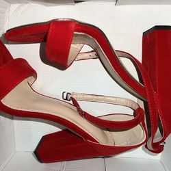 Red high Heels 👠 From SHEIN