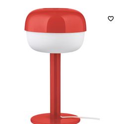IKEA LAMPS (RED/BLUE)