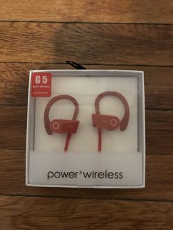 Wireless headphones