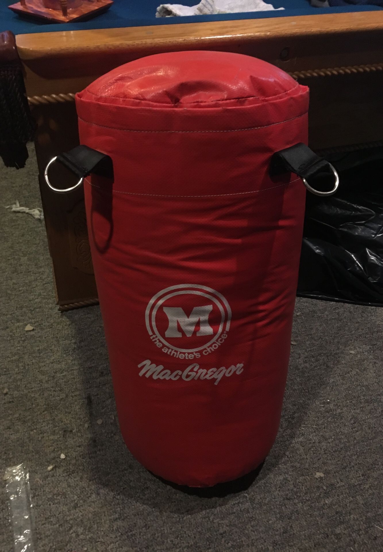 Mac Gregor punching bag 15