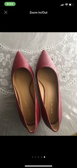 New women Nine West heel shoes 7 and half