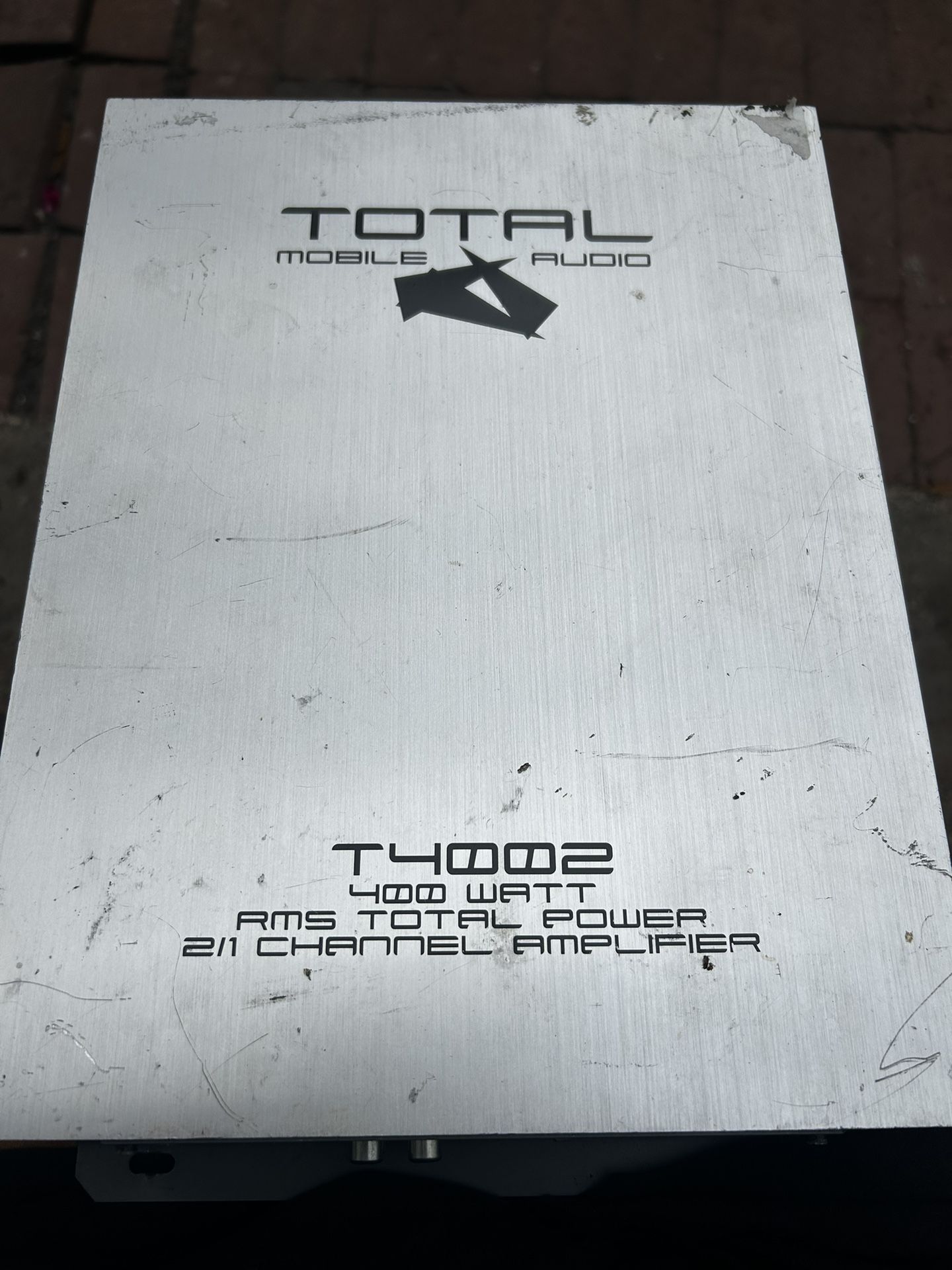 Total Mobile Audio T4002 400W Rms Total Power Amplifier