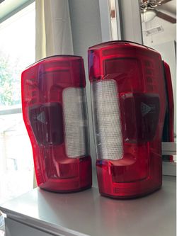 F250 tail lights 2020-2022