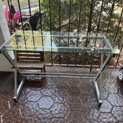 Glass Desk / Table 