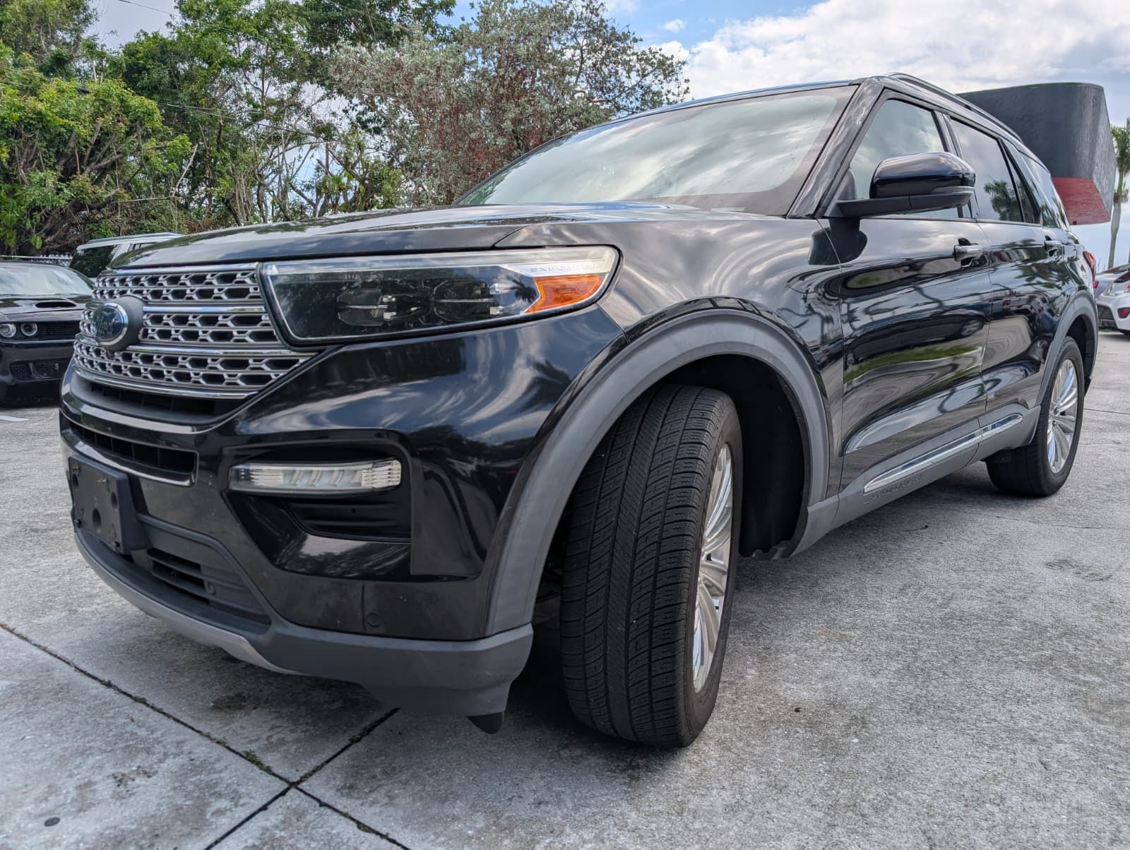 2020 Ford Explorer