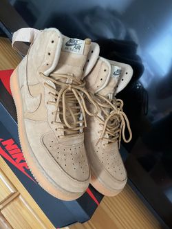  Air Force 1 High '07 LV8 WB 'Flax Size 11