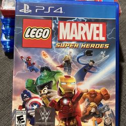 PS4 lego marvel 