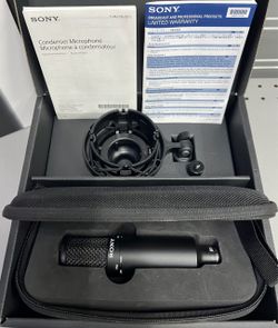 Sony C-80 Studio Condenser Microphone
