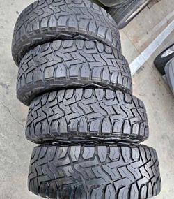 35*12.50r20 Toyo Set de Tires con 70% de vids las 4