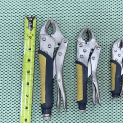 Vice Grips Set Of 3