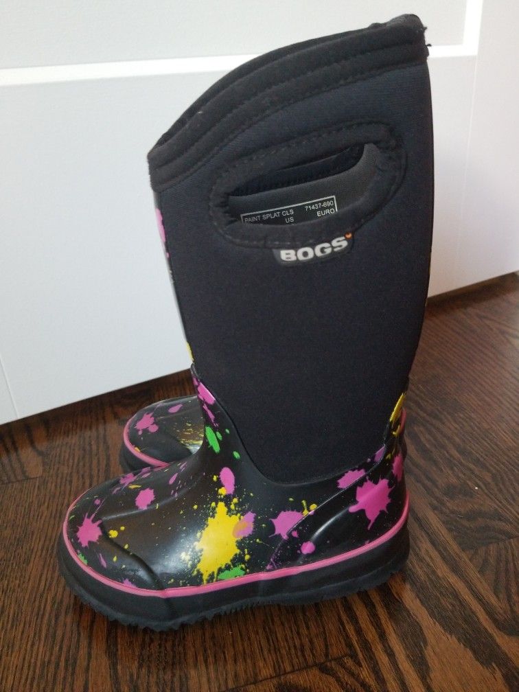 Bogs Winter Rain Boots 