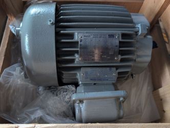 New TECO Westinghouse MAX-E1 Premium Efficiency Inverter Duty Hazardous Location Motor