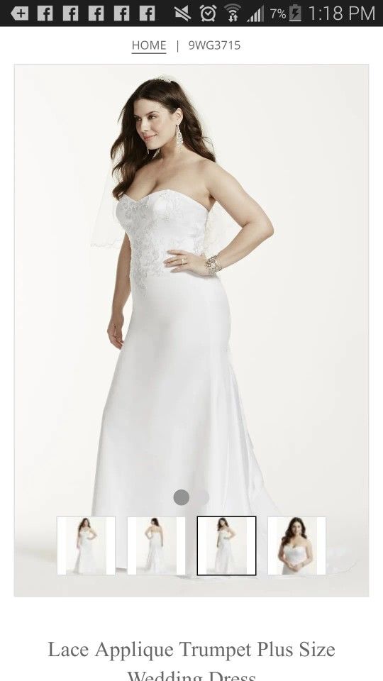 Brand New Wedding Dress