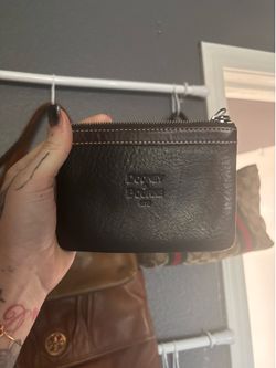 dooney and bourke coin bag / purse